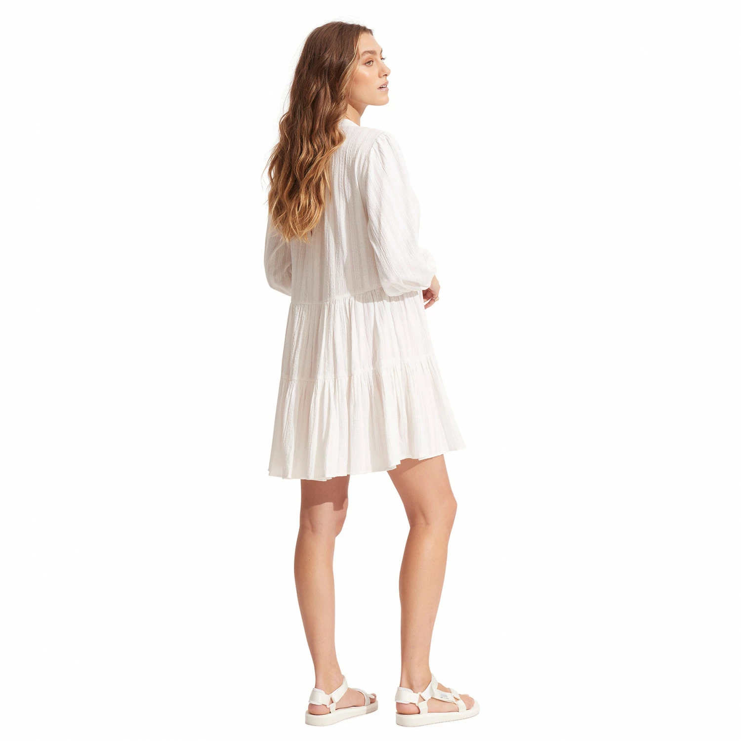 Seafolly Women's Market Tier Dress - Dress 4 Seafolly Women's Market Tier Dress - Dress - Image 2