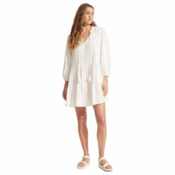 Seafolly Women's Market Tier Dress - Dress 8 Seafolly Women's Market Tier Dress - Dress -Outdoor Equipment Sales Shop seafolly womens market tier dress dress detail 3