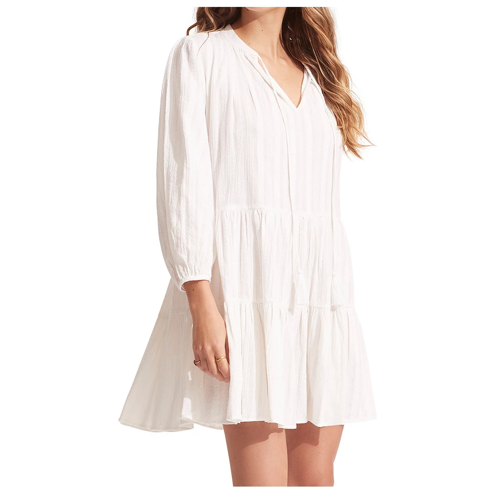 Seafolly Women's Market Tier Dress - Dress 3 Seafolly Women's Market Tier Dress - Dress