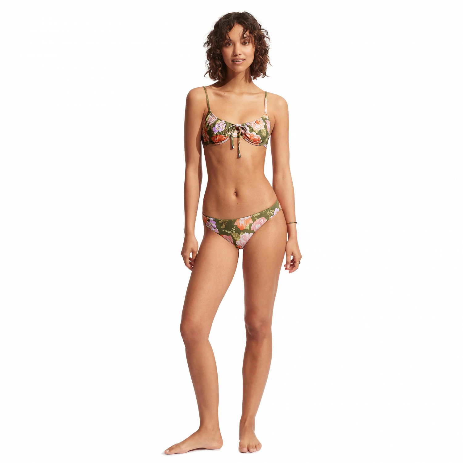 Seafolly Women's Paradise Garden Underwire Bra - Bikini Top 5 Seafolly Women's Paradise Garden Underwire Bra - Bikini Top - Image 3