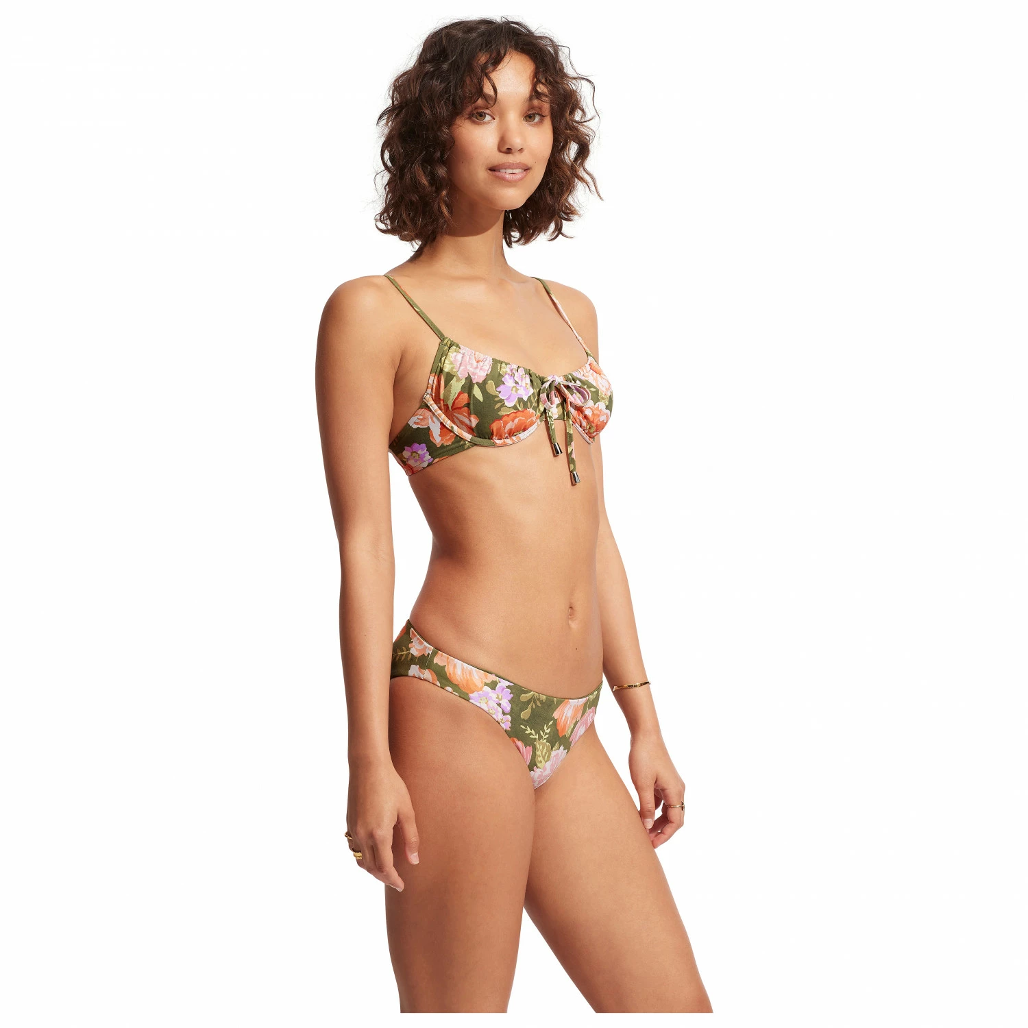 Seafolly Women's Paradise Garden Underwire Bra - Bikini Top 6 Seafolly Women's Paradise Garden Underwire Bra - Bikini Top - Image 4