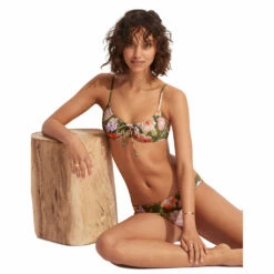 Seafolly Women's Paradise Garden Underwire Bra - Bikini Top 13 Seafolly Women's Paradise Garden Underwire Bra - Bikini Top -Outdoor Equipment Sales Shop seafolly womens paradise garden underwire bra bikini top detail 6