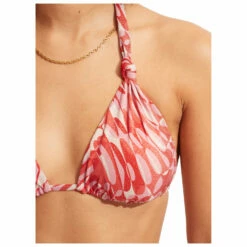 Seafolly Women's Poolside Reversible Longline Tri - Bikini Top 13 Seafolly Women's Poolside Reversible Longline Tri - Bikini Top -Outdoor Equipment Sales Shop seafolly womens poolside reversible longline tri bikini top detail 6