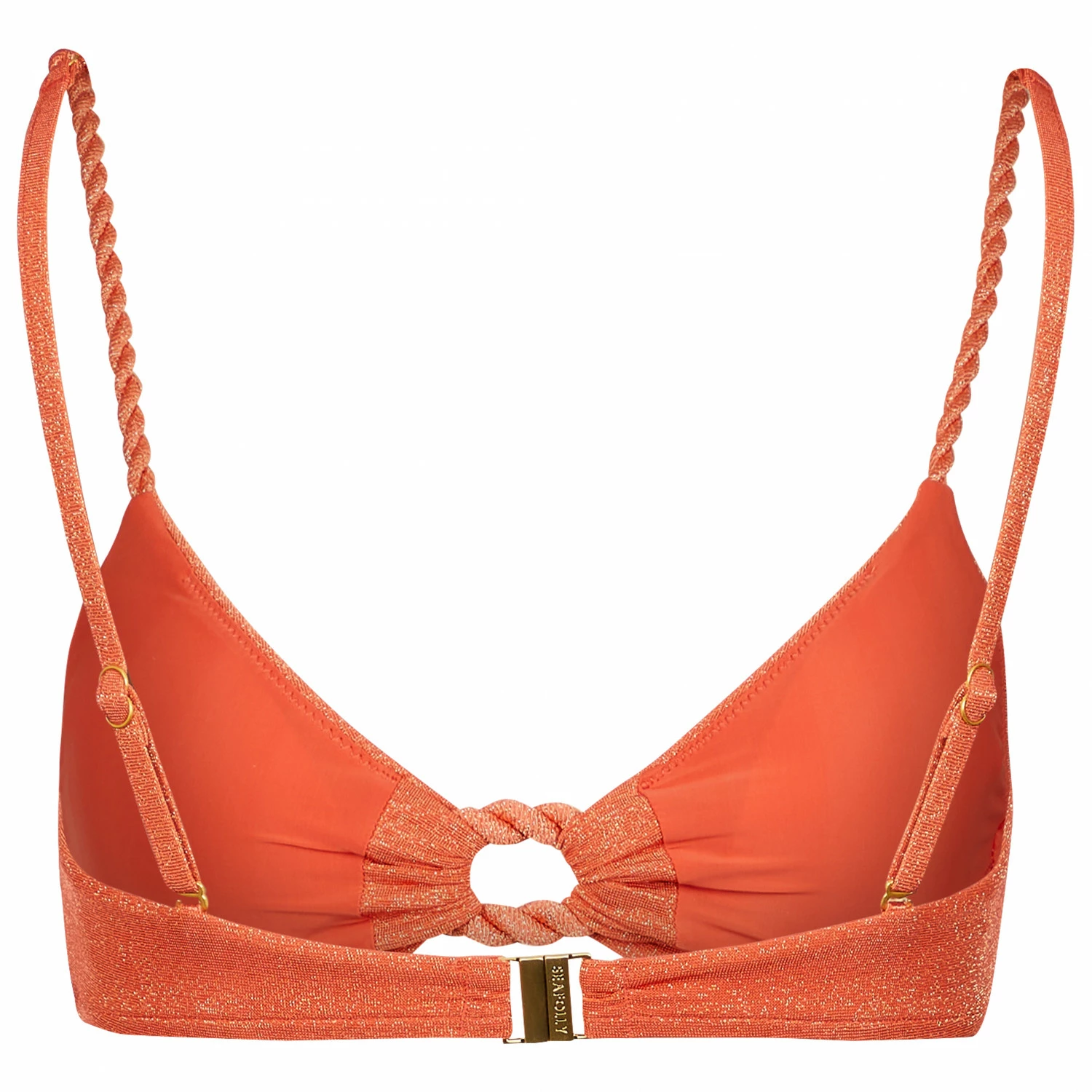 Seafolly Women's Poolside Ring Front Bralette - Bikini Top 4 Seafolly Women's Poolside Ring Front Bralette - Bikini Top - Image 2