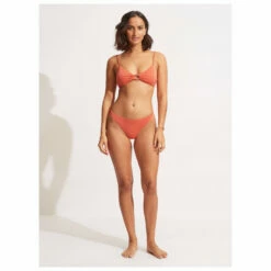 Seafolly Women's Poolside Ring Front Bralette - Bikini Top 12 Seafolly Women's Poolside Ring Front Bralette - Bikini Top -Outdoor Equipment Sales Shop seafolly womens poolside ring front bralette bikini top detail 3