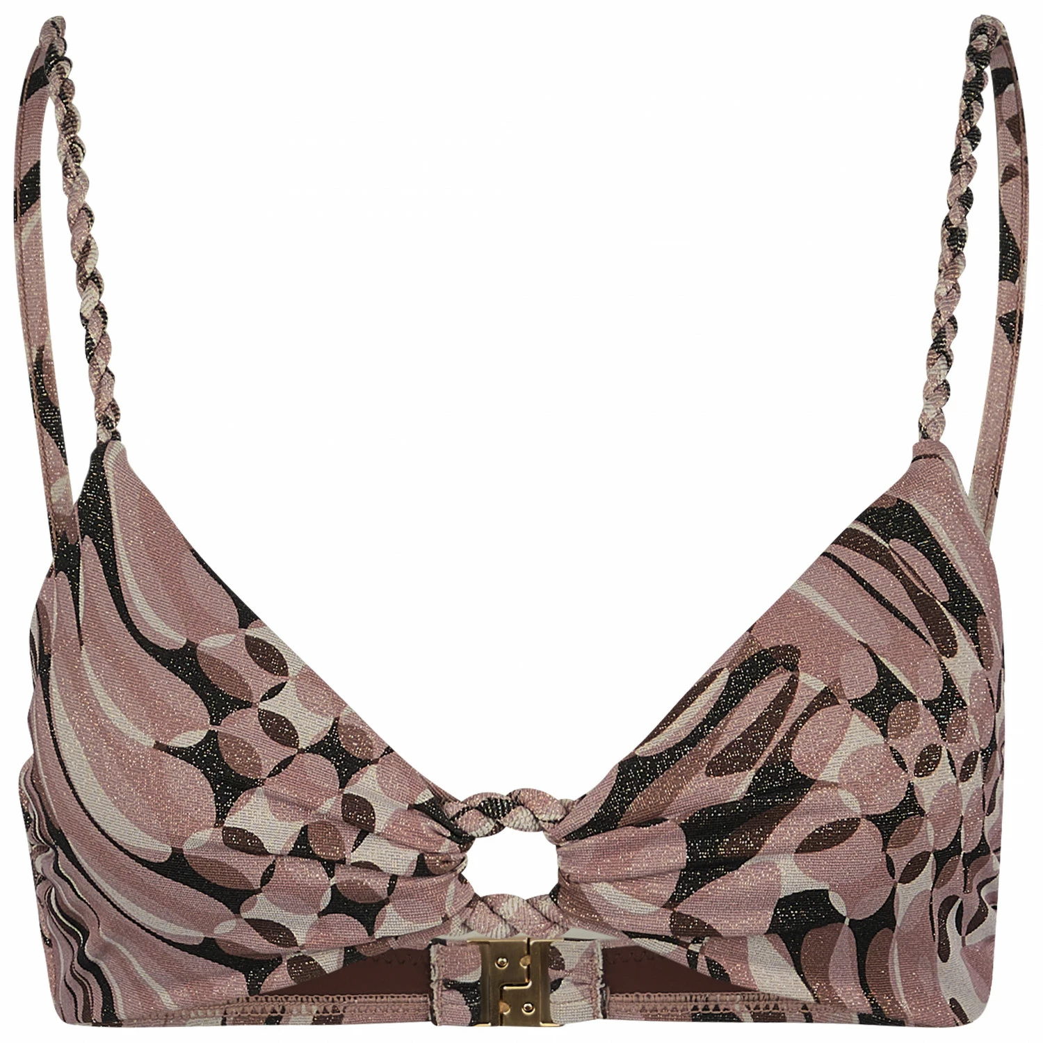 Seafolly Women's Poolside Ring Front Bralette - Bikini Top 3 Seafolly Women's Poolside Ring Front Bralette - Bikini Top