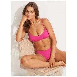 Seafolly Women's Sea Dive Bralette - Bikini Top 21 Seafolly Women's Sea Dive Bralette - Bikini Top -Outdoor Equipment Sales Shop seafolly womens sea dive bralette bikini top detail 8