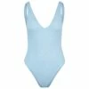 Seafolly Women's Sea Dive Deep V Neck One Piece - Swimsuit