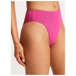 Seafolly Women's Sea Dive High Rise Pant - Bikini Bottom 15 Seafolly Women's Sea Dive High Rise Pant - Bikini Bottom -Outdoor Equipment Sales Shop seafolly womens sea dive high rise pant bikini bottom detail 6