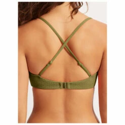 Seafolly Women's Sea Dive Scoop Neck Halter - Bikini Top -Outdoor Equipment Sales Shop seafolly womens sea dive scoop neck halter bikini top detail 5