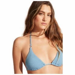 Seafolly Women's Seadive Slide Tri - Bikini Top 9 Seafolly Women's Seadive Slide Tri - Bikini Top -Outdoor Equipment Sales Shop seafolly womens seadive slide tri bikini top detail 4