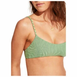 Seafolly Women's Secondwave Bralette - Bikini Top -Outdoor Equipment Sales Shop seafolly womens secondwave bralette bikini top detail 4