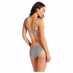 Seafolly Women's Sorrentostripe Longline Tri Bra - Bikini Top 7 Seafolly Women's Sorrentostripe Longline Tri Bra - Bikini Top -Outdoor Equipment Sales Shop seafolly womens sorrentostripe longline tri bra bikini top detail 3
