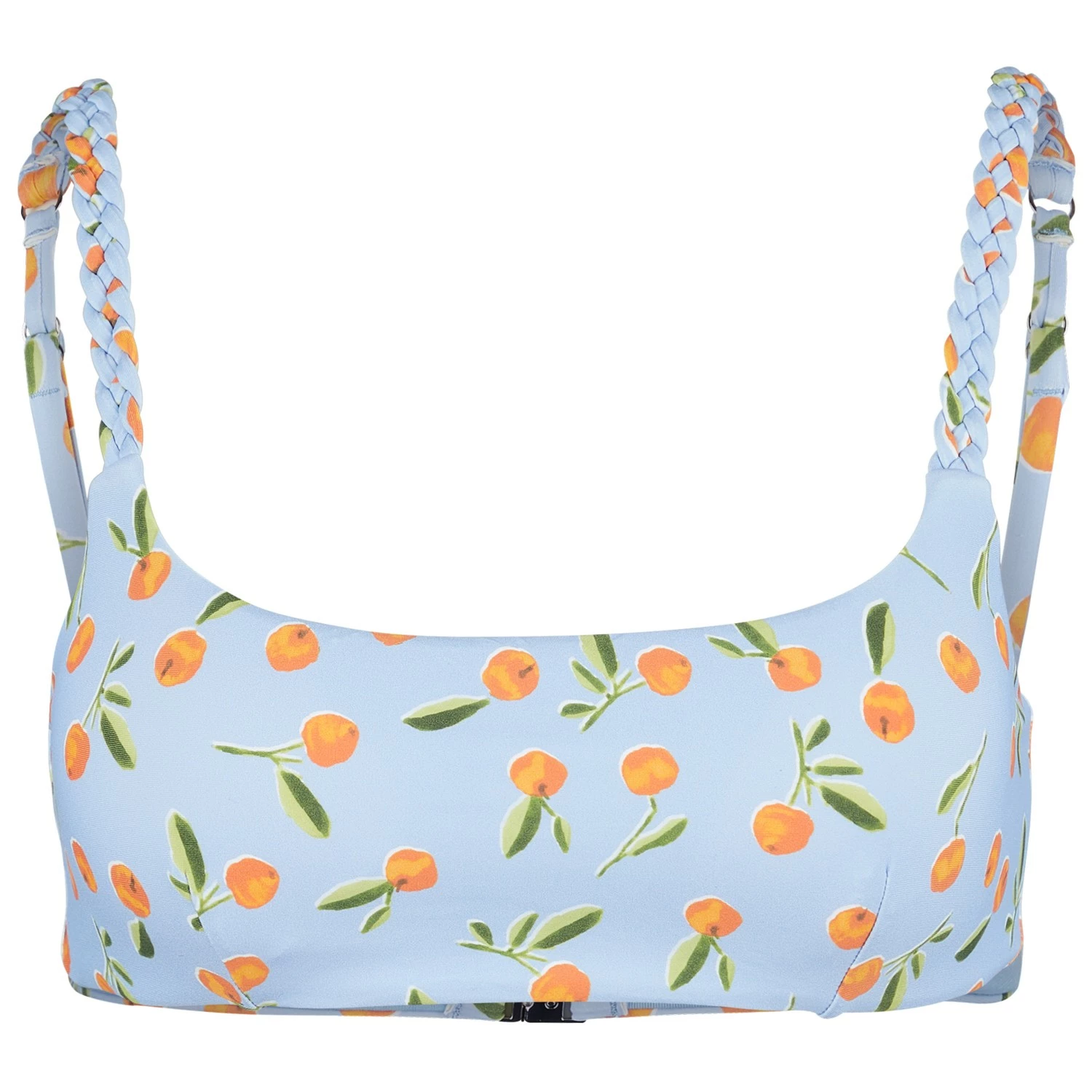 Seafolly Women's Summercrush Bralette With Plaited Detail - Bikini Top 3 Seafolly Women's Summercrush Bralette With Plaited Detail - Bikini Top