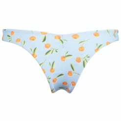 Seafolly Women's Summercrush Reversible High Cut Rio Pants - Bikini Bottom -Outdoor Equipment Sales Shop seafolly womens summercrush reversible high cut rio pants bikini bottom detail 2