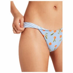 Seafolly Women's Summercrush Reversible High Cut Rio Pants - Bikini Bottom -Outdoor Equipment Sales Shop seafolly womens summercrush reversible high cut rio pants bikini bottom detail 3