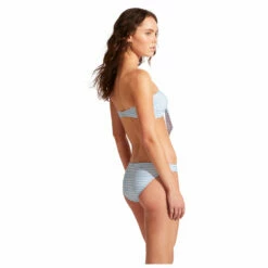 Seafolly Women's Summercrush Twist Tie Front Bandeau - Bikini Top -Outdoor Equipment Sales Shop seafolly womens summercrush twist tie front bandeau bikini top detail 3