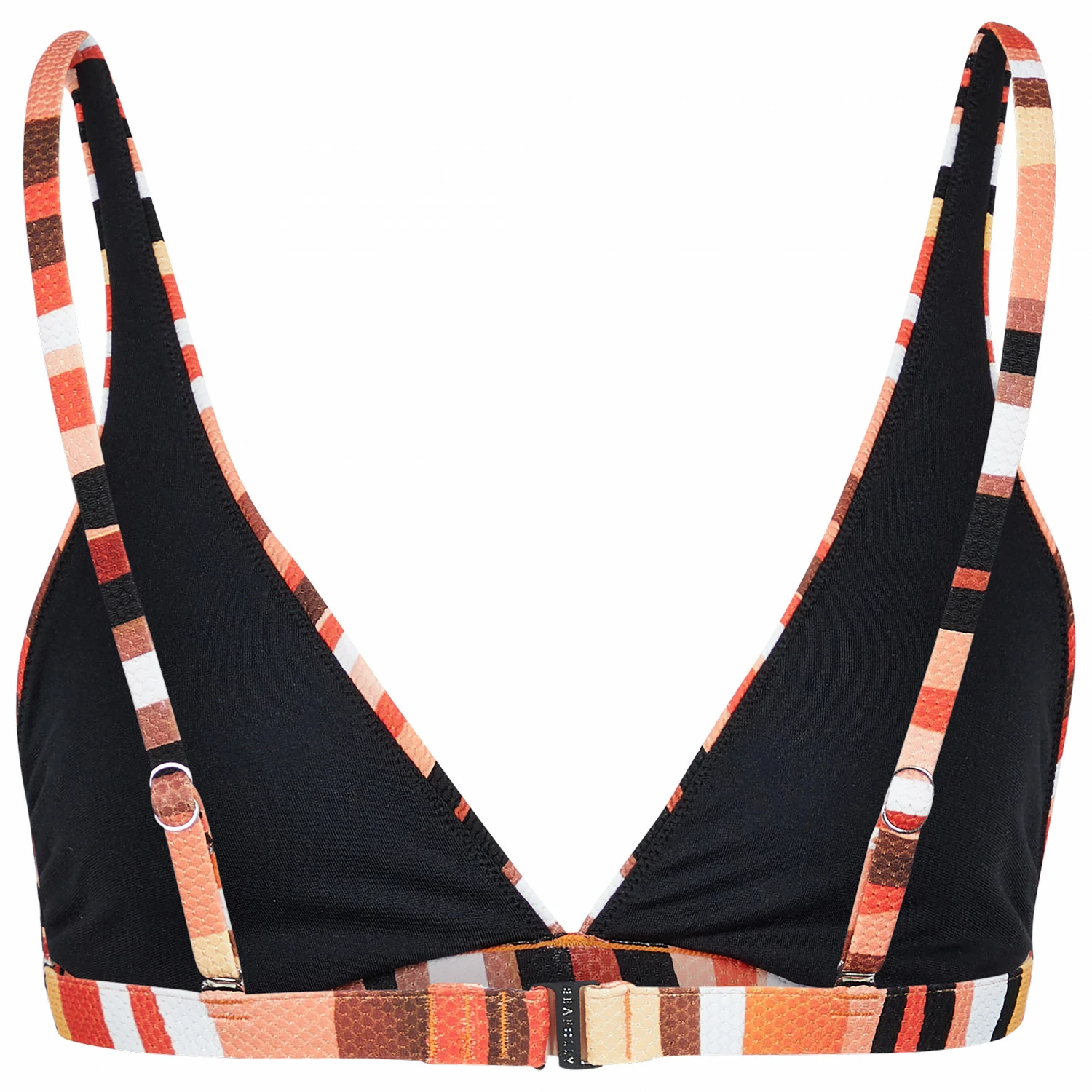 Seafolly Women's Sun Stripe Longline Tri - Bikini Top 4 Seafolly Women's Sun Stripe Longline Tri - Bikini Top - Image 2
