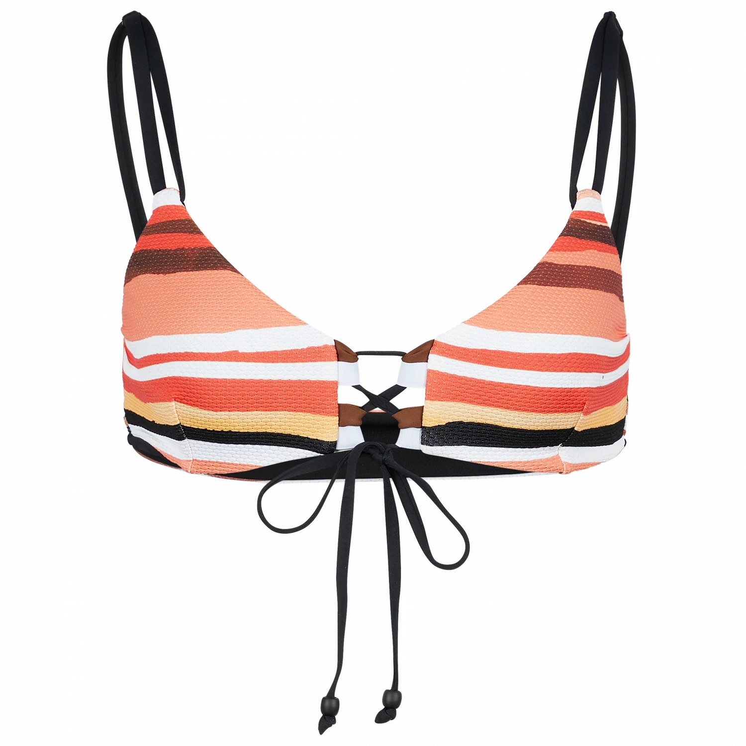 Seafolly Women's Sun Stripe Reversible Bralette - Bikini Top 3 Seafolly Women's Sun Stripe Reversible Bralette - Bikini Top
