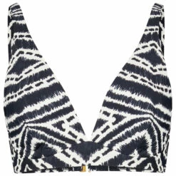 Seafolly Women's Zanzibar Dd Fixed Tri Bra - Bikini Top