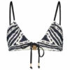 Seafolly Women's Zanzibar Drawstring Bralette - Bikini Top