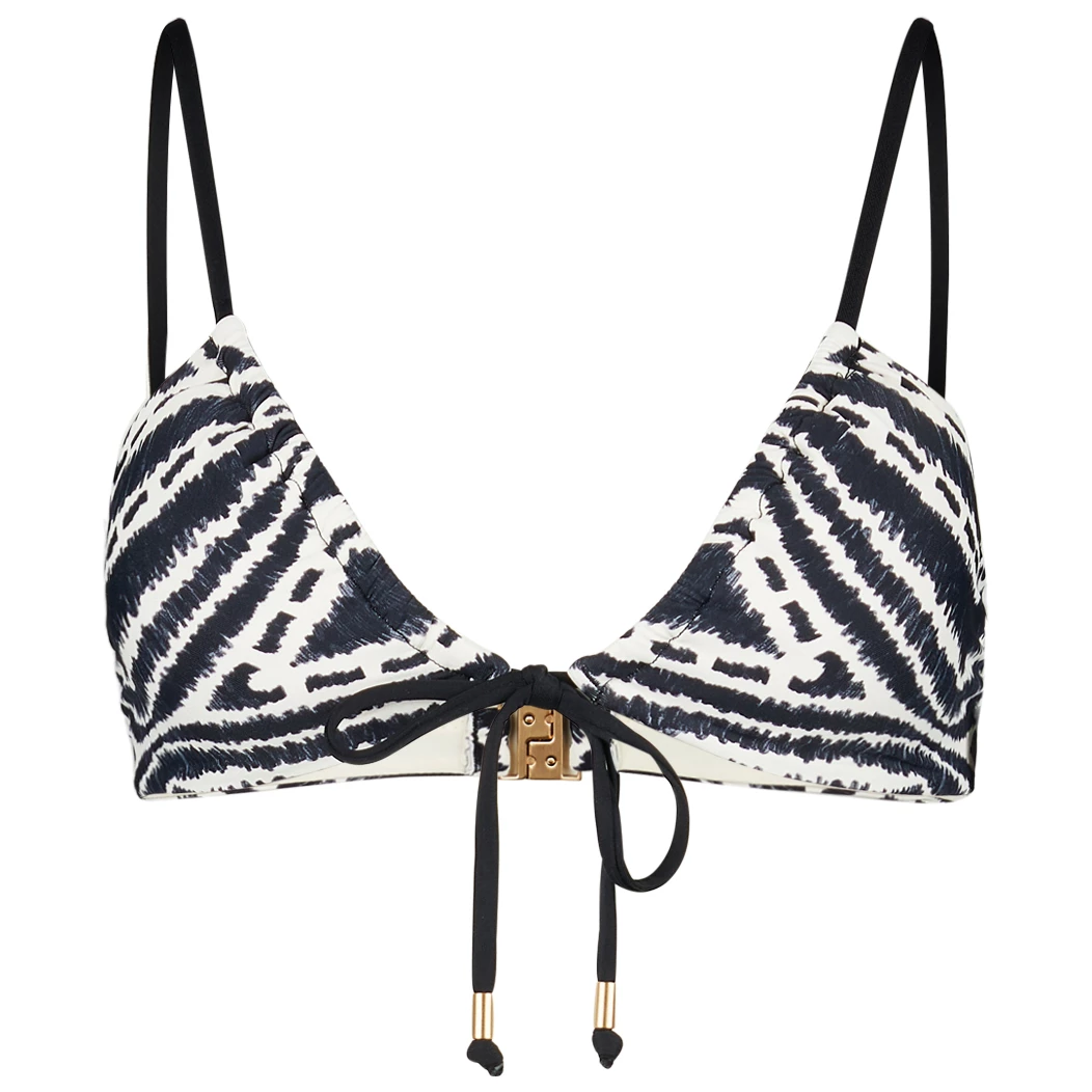 Seafolly Women's Zanzibar Drawstring Bralette - Bikini Top 3 Seafolly Women's Zanzibar Drawstring Bralette - Bikini Top