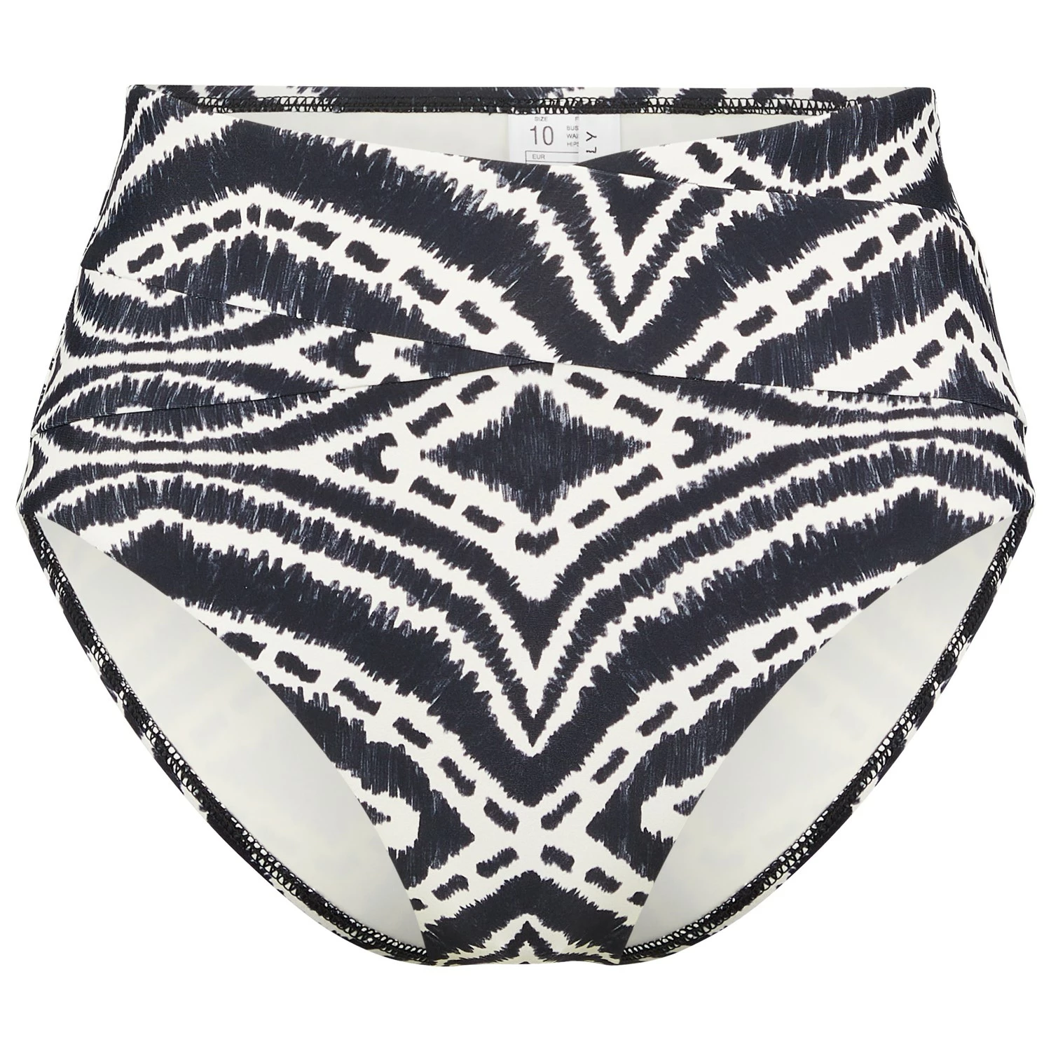 Seafolly Women's Zanzibar High Waisted Pants - Bikini Bottom 3 Seafolly Women's Zanzibar High Waisted Pants - Bikini Bottom