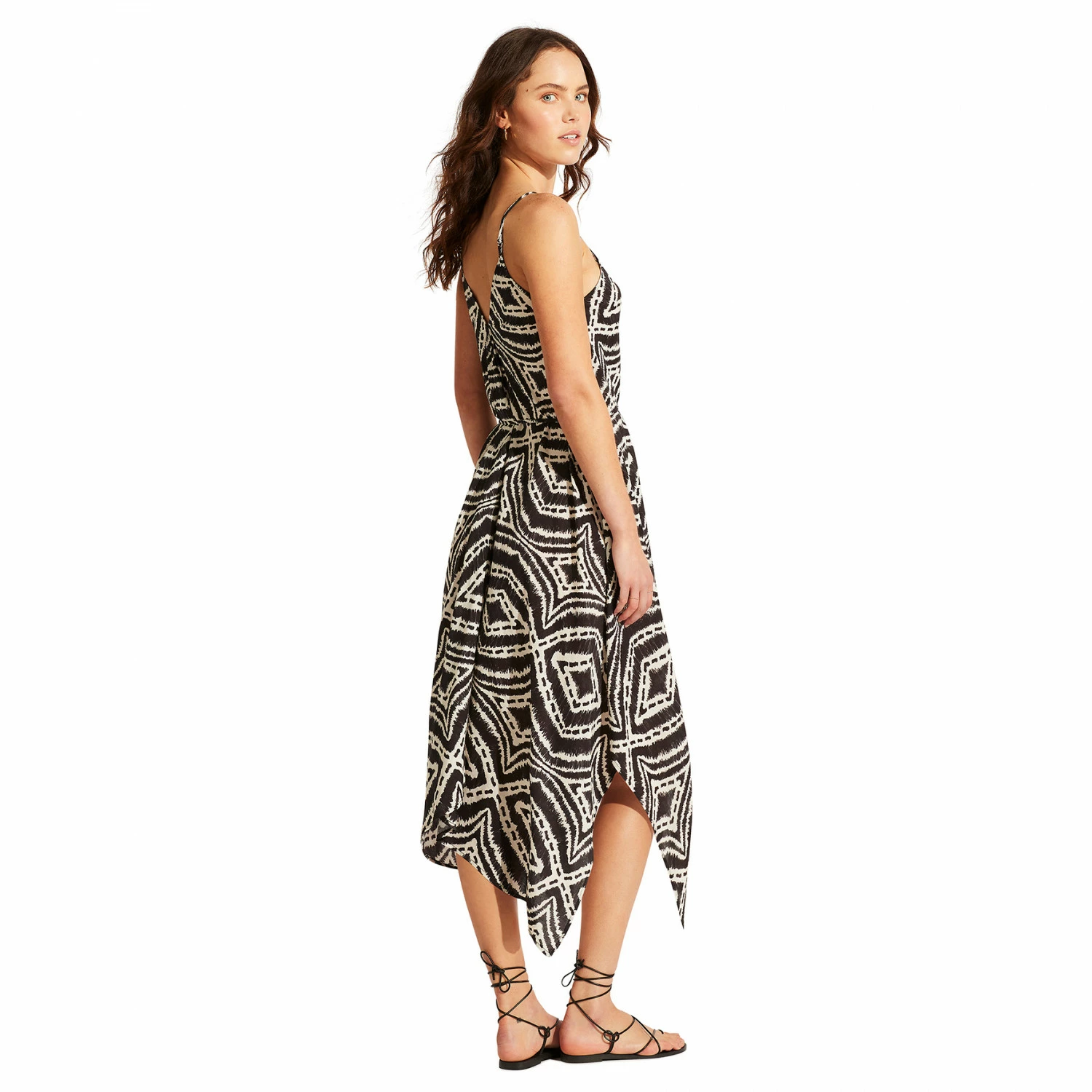 Seafolly Women's Zanzibar Scarf Dress - Dress 4 Seafolly Women's Zanzibar Scarf Dress - Dress - Image 2