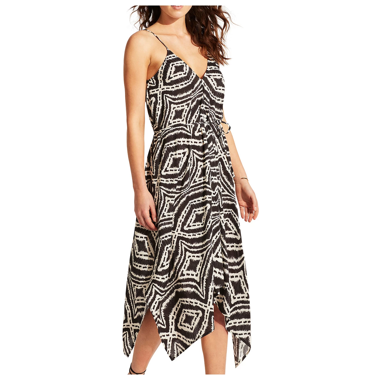 Seafolly Women's Zanzibar Scarf Dress - Dress 3 Seafolly Women's Zanzibar Scarf Dress - Dress