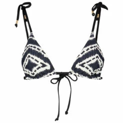 Seafolly Women's Zanzibar Slide Tri - Bikini Top