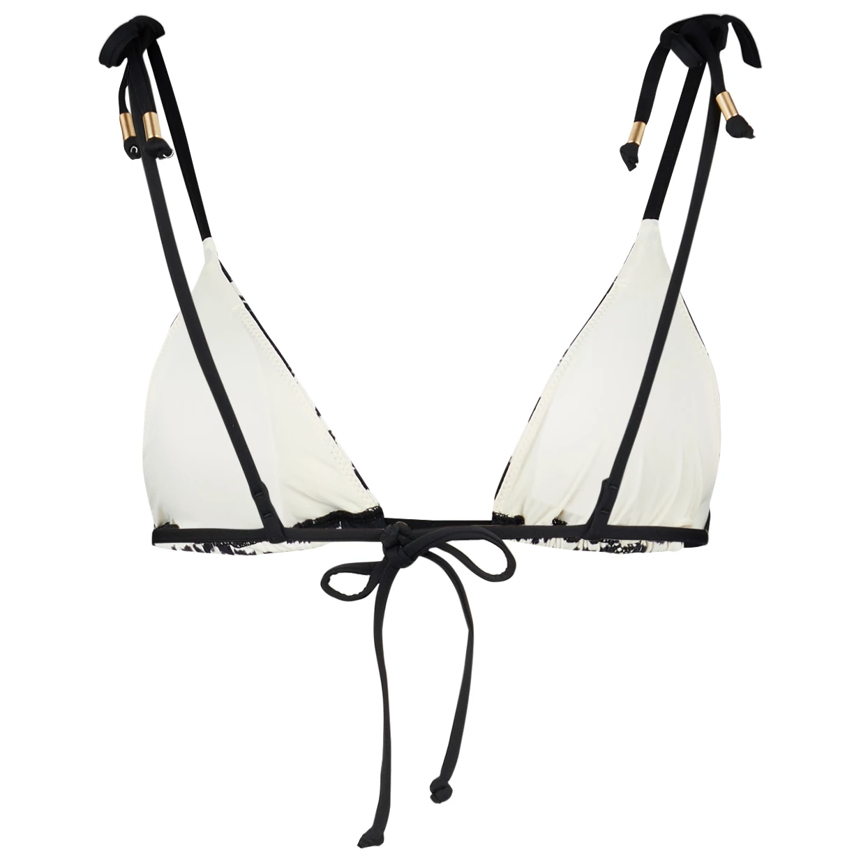 Seafolly Women's Zanzibar Slide Tri - Bikini Top 4 Seafolly Women's Zanzibar Slide Tri - Bikini Top - Image 2