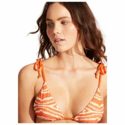 Seafolly Women's Zanzibar Slide Tri - Bikini Top 7 Seafolly Women's Zanzibar Slide Tri - Bikini Top -Outdoor Equipment Sales Shop seafolly womens zanzibar slide tri bikini top detail 3