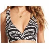 Seafolly Women's Zanzibar V Neck Crop Top - Bikini Top