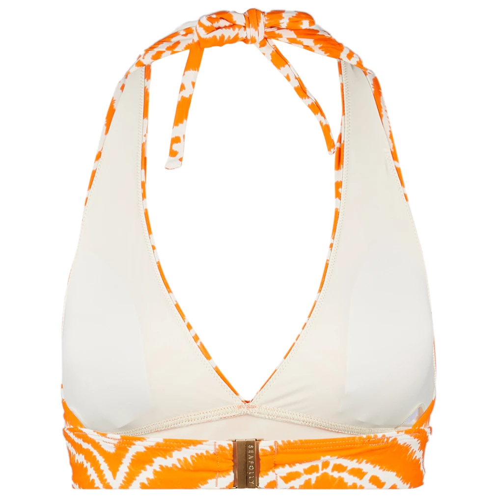 Seafolly Women's Zanzibar V Neck Crop Top - Bikini Top 4 Seafolly Women's Zanzibar V Neck Crop Top - Bikini Top - Image 2