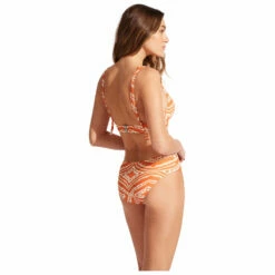 Seafolly Women's Zanzibar V Neck Crop Top - Bikini Top 8 Seafolly Women's Zanzibar V Neck Crop Top - Bikini Top -Outdoor Equipment Sales Shop seafolly womens zanzibar v neck crop top bikini top detail 3