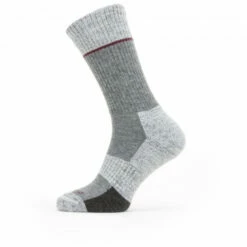 Sealskinz Solo Quickdry Mid Length Sock - Cycling Socks