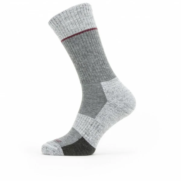 Sealskinz Solo Quickdry Mid Length Sock - Cycling Socks 3 Sealskinz Solo Quickdry Mid Length Sock - Cycling Socks