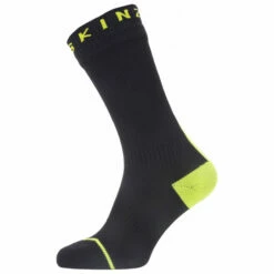 Sealskinz Waterproof All Weather Mid Sock With Hydrostop - Cycling Socks