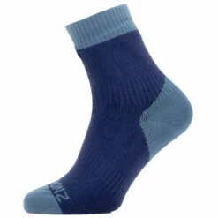 Sealskinz Waterproof Warm Weather Ankle Length Sock - Cycling Socks