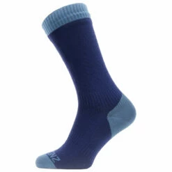 Sealskinz Waterproof Warm Weather Mid Length Sock - Cycling Socks