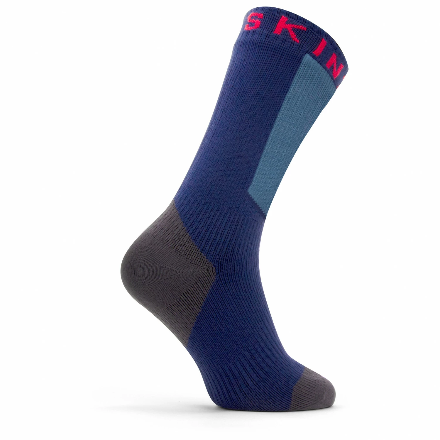 Sealskinz Waterproof Warm Weather Mid Sock W/ Hydrostop - Cycling Socks 4 Sealskinz Waterproof Warm Weather Mid Sock W/ Hydrostop - Cycling Socks - Image 2