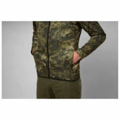 Seeland Power Camo Fleecejacke - Fleece Jacket -Outdoor Equipment Sales Shop seeland power camo fleecejacke fleece jacket detail 4