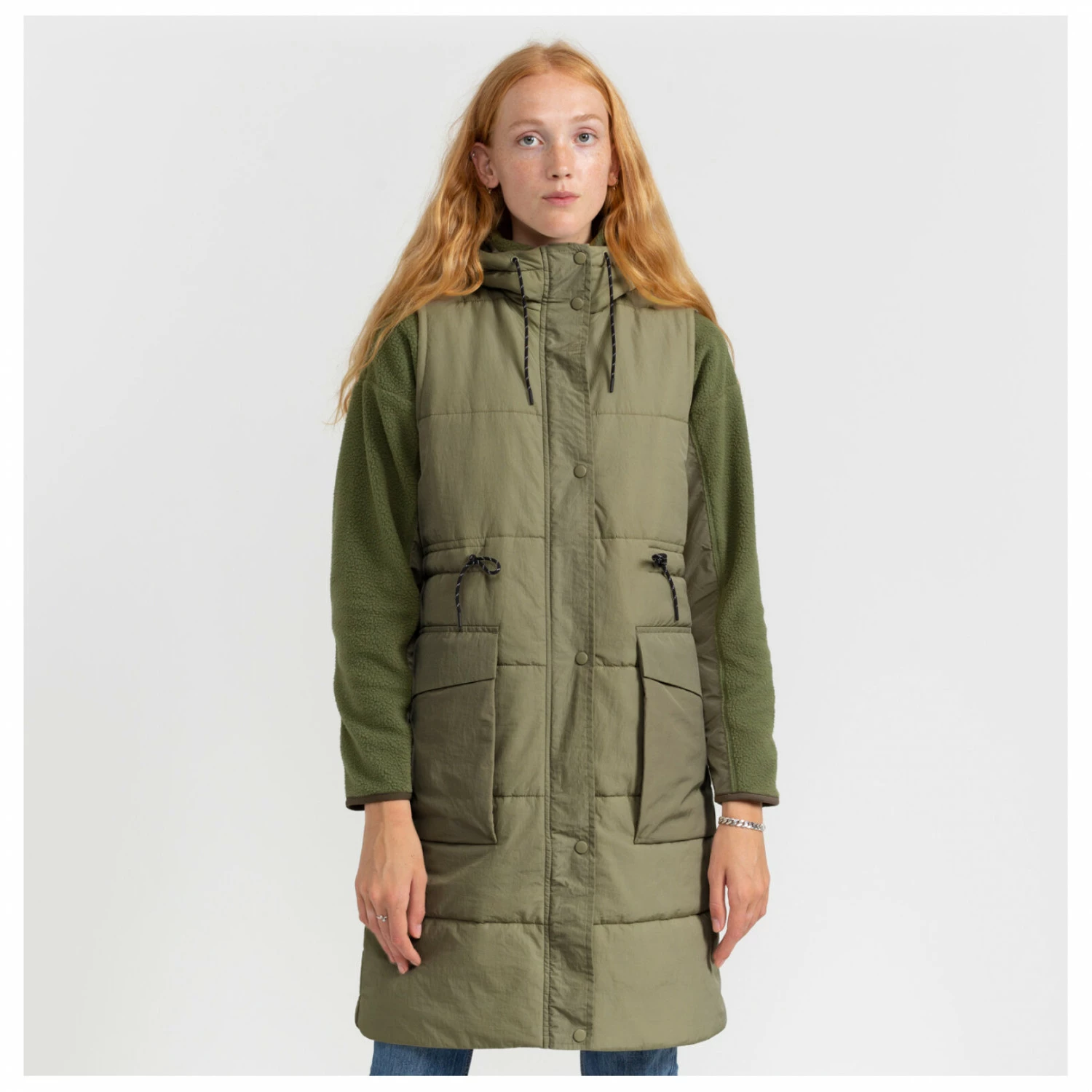 Women's Long Vest - Coat 5 Women's Long Vest - Coat - Image 3