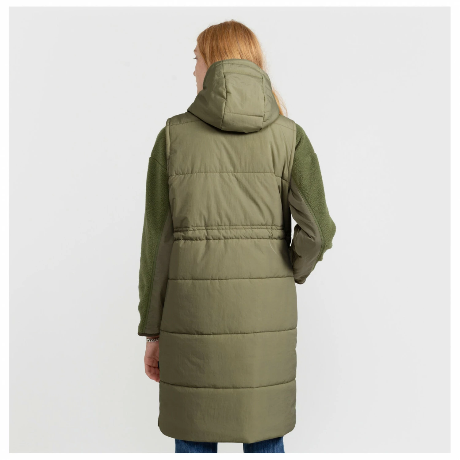 Women's Long Vest - Coat 6 Women's Long Vest - Coat - Image 4