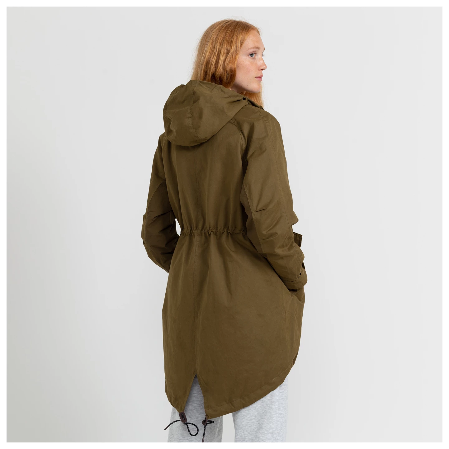 Women's Mid Length Parka - Coat 5 Women's Mid Length Parka - Coat - Image 3