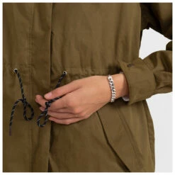 Women's Mid Length Parka - Coat 9 Women's Mid Length Parka - Coat -Outdoor Equipment Sales Shop selfhood womens mid length parka coat detail 4