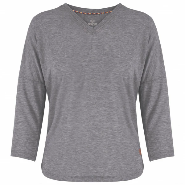 Sherpa Women's Asha V-Neck 3/4 Sleeve Top - Longsleeve 3 Sherpa Women's Asha V-Neck 3/4 Sleeve Top - Longsleeve