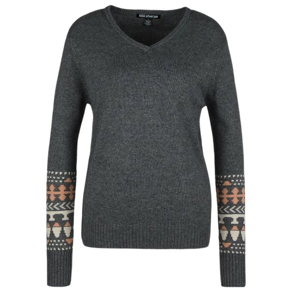 Sherpa Women's Maya V-Neck Sweater - Jumper 3 Sherpa Women's Maya V-Neck Sweater - Jumper