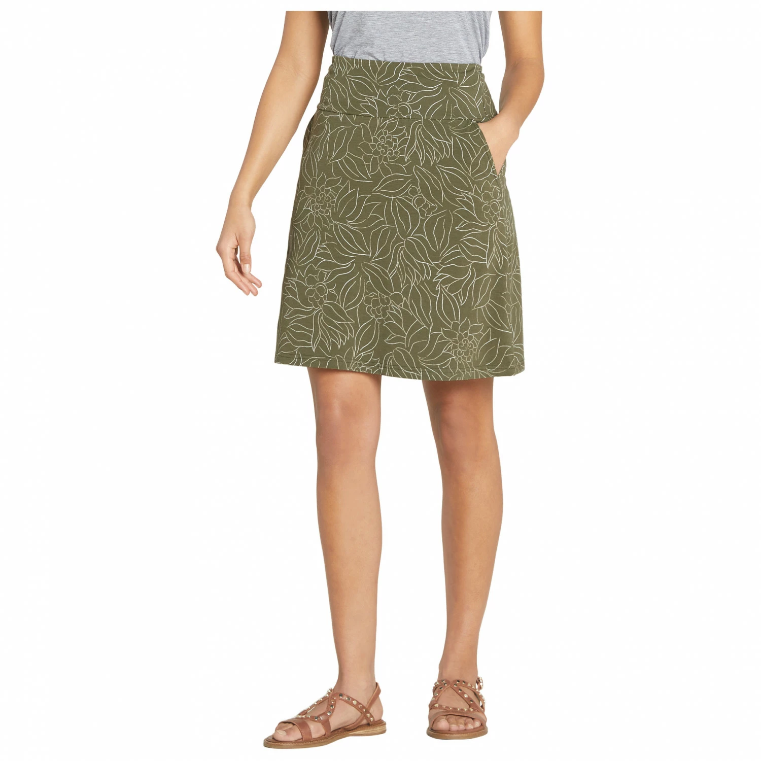Sherpa Women's Padma Pull-On Skirt - Skirt 4 Sherpa Women's Padma Pull-On Skirt - Skirt - Image 2