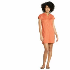 Sherpa Women's Tharu Shirt Dress - Dress -Outdoor Equipment Sales Shop sherpa womens tharu shirt dress dress detail 2